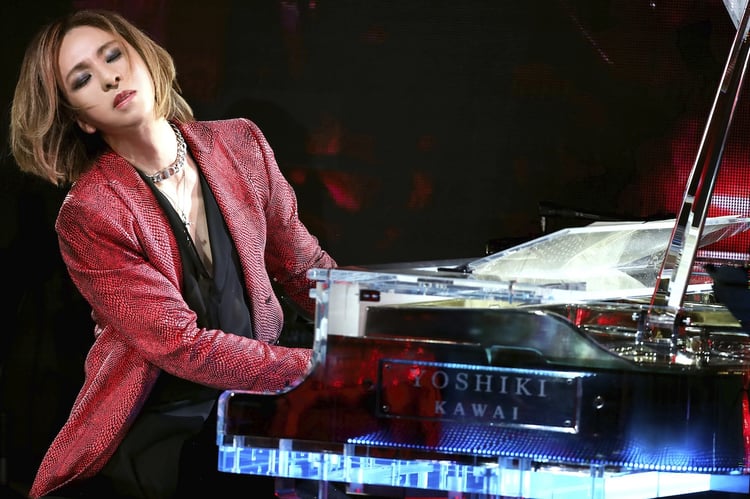 YOSHIKIワールドツアーに大物ゲスト | JOYSOUND 音楽ニュース