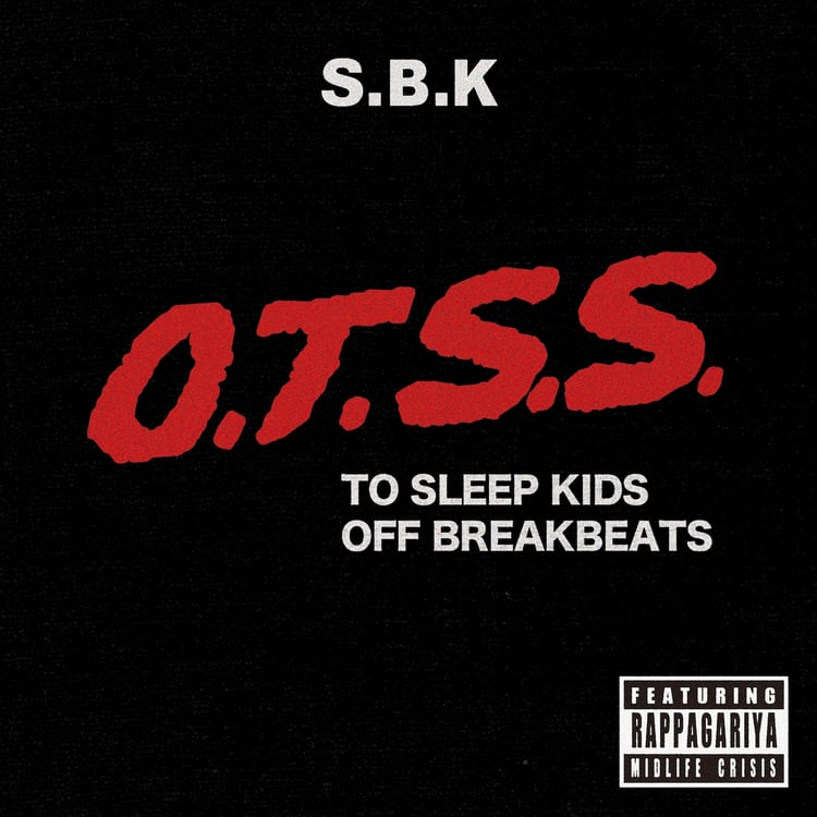 スケボーキング「O.T.S.S. feat. ラッパ我リヤ」配信ジャケット