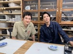 左から浅利陽介、山下智久。(c)日本テレビ