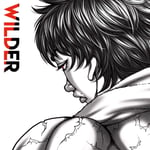 UPSTART「WILDER feat. Hiro（MY FIRST STORY）」配信ジャケット