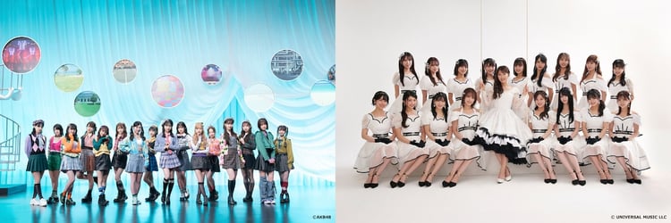 AKB48、NMB48。