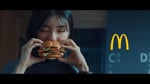 マクドナルド新CM「道を切り拓け」編より。