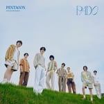 8月にリリースされたPENTAGONの日本6thミニアルバム「PADO」のジャケット。
