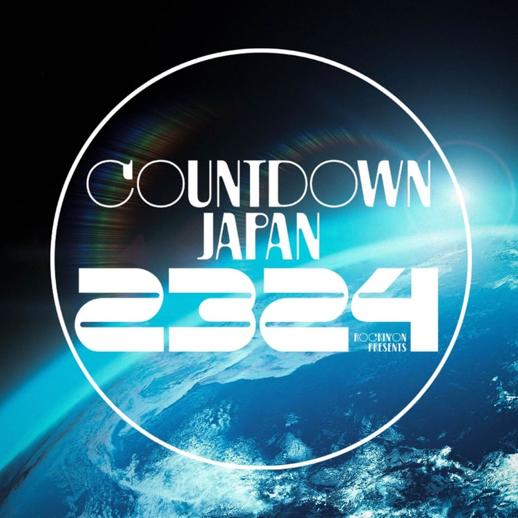 「COUNTDOWN JAPAN 23/24」ロゴ