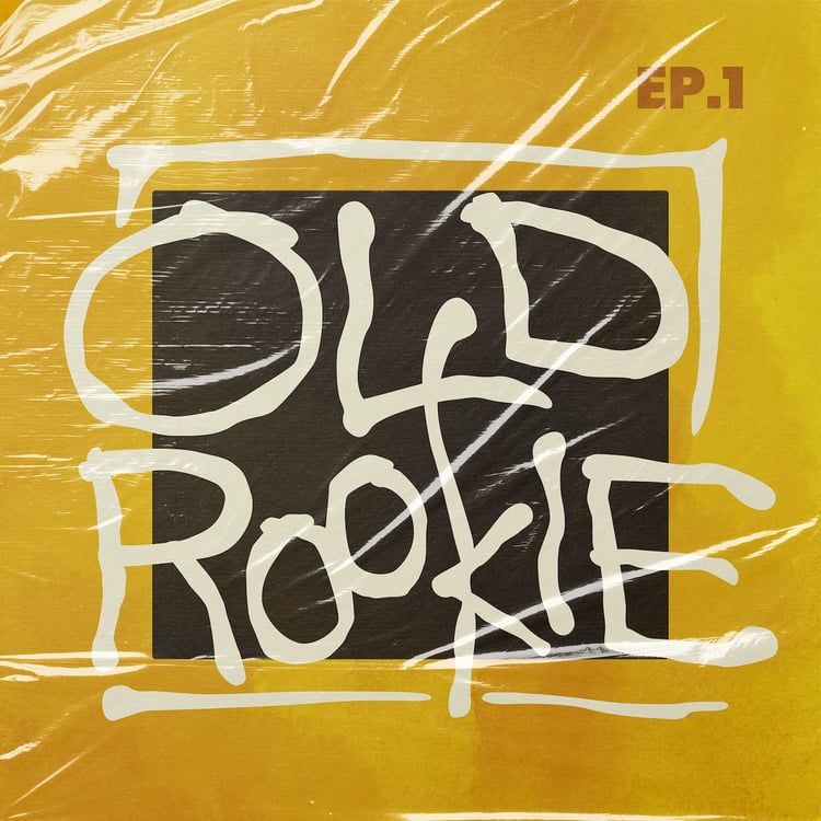 田我流「OLD ROOKIE EP.1」配信ジャケット