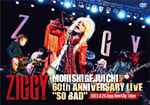 ライブDVD「ZIGGY MORISHIGE,JUICHI 60th ANNIVERSARY LIVE『SO BAD』」ジャケット
