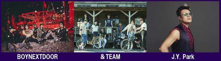 「2023 MUSIC BANK GLOBAL FESTIVAL」出演者第3弾