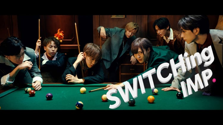 IMP.「SWITCHing」ミュージックビデオより。(c)TOBE Co., Ltd.