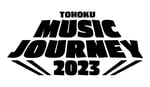 「TOHOKU MUSIC JOURNEY 2023」ロゴ