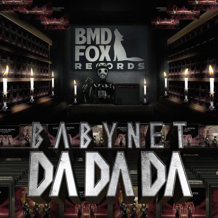 BABYMETAL「【ベビネットDA DA DA】BABYMETAL BEGINS - THE OTHER ONE - 編」告知画像