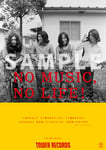 はっぴいえんど「NO MUSIC, NO LIFE.」ビジュアル