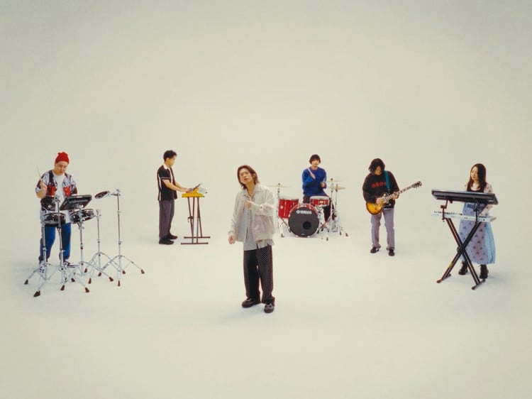 Lucky Kilimanjaro「無限さ」ミュージックビデオより。