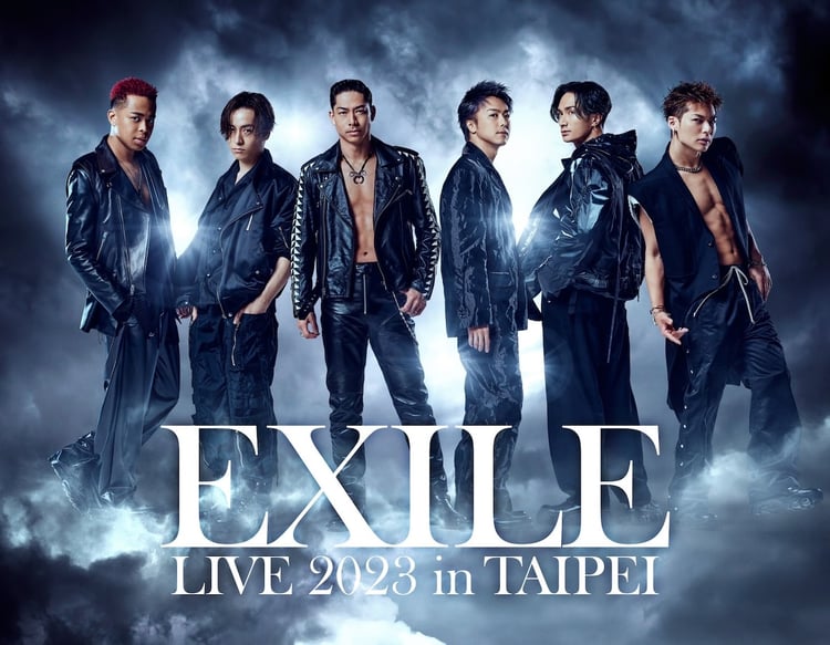 「EXILE LIVE 2023 in TAIPEI」ビジュアル