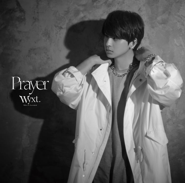 Who-ya Extended「Prayer」初回限定盤ジャケット