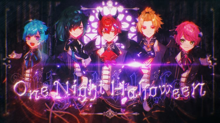 Knight A - 騎士A -「One Night Halloween」ミュージックビデオより。