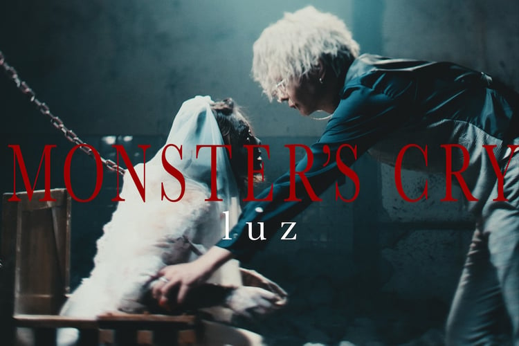 luz「MONSTER'S CRY」ミュージックビデオより。