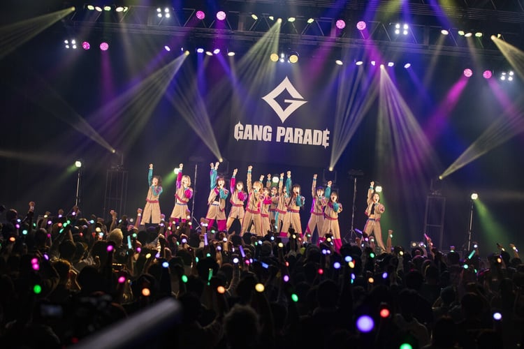 GANG PARADE（撮影：外林健太）