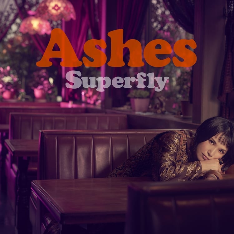 Superfly「Ashes」配信ジャケット