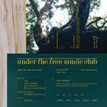 「under the tree music club」告知ビジュアル