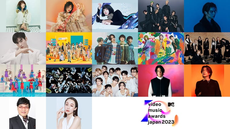 「MTV VMAJ 2023」出演アーティスト