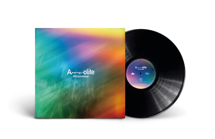 Omoinotake「Ammolite」アナログ盤パッケージ内容