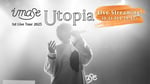 「『imase 1st Live Tour 2023 "Utopia"』Live Streaming（10.31 TUE Zepp Shinjuku）」告知ビジュアル