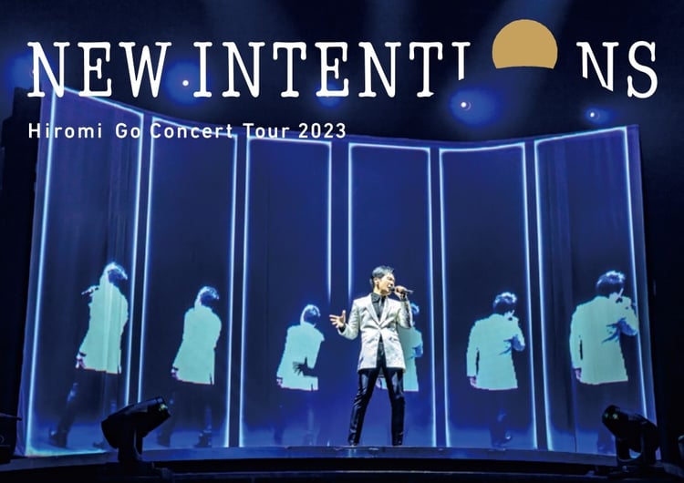 郷ひろみ「Hiromi Go Concert Tour 2023 NEW INTENTIONS」ジャケット