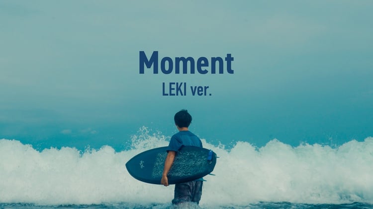 accobin「Moment LEKI ver.」ミュージックビデオ