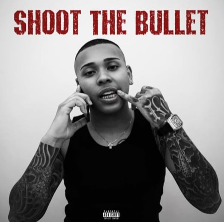 Eric.B.Jr「Shoot The Bullet」配信ジャケット