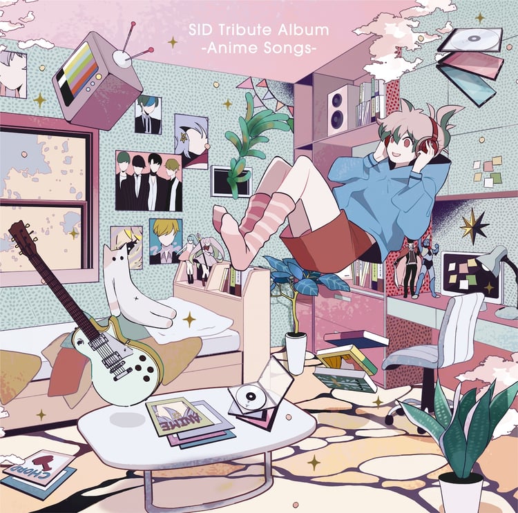 「SID Tribute Album -Anime Songs-」ジャケット