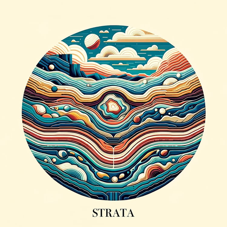 LITE「STRATA」ジャケット