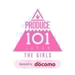 「PRODUCE 101 JAPAN THE GIRLS」ロゴ
