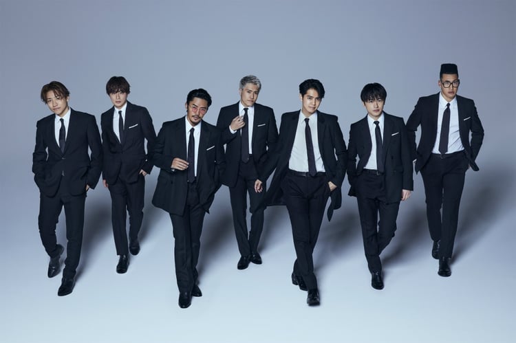 「クイック・ジャパン」169号よりGENERATIONS。