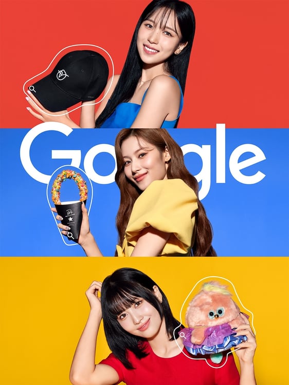 「Google アプリ」新CMビジュアル