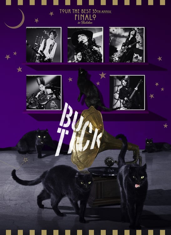 BUCK-TICK「TOUR THE BEST 35th anniv. FINALO in Budokan」完全生産限定盤ジャケット