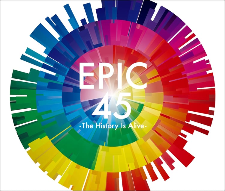「EPIC 45 -The History Is Alive-」ジャケット
