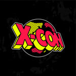 「X-CON」ロゴ
