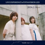 「リーガルリリー：LIVE EXPERIENCE of DYNAVISION-LED "inside my (  )"」メインビジュアル