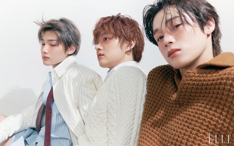 &TEAMのEJ、K、JOが「ELLE KOREA」に初登場 | JOYSOUND 音楽ニュース