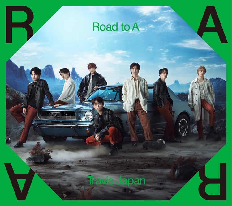 Tavis Japan「Road to A」初回T盤ジャケット