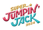 「SUPER JUMPIN'JACK 2024」ロゴ