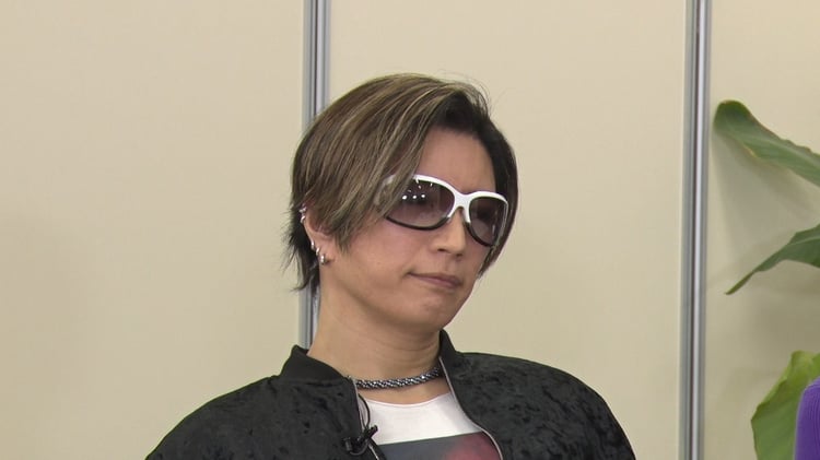 GACKT (c)フジテレビ