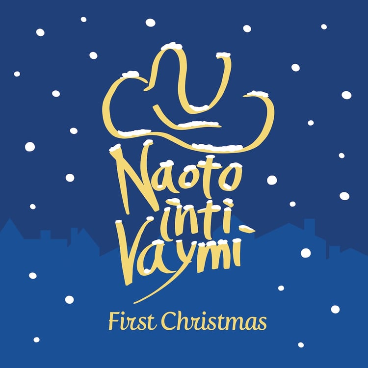 ナオト・インティライミ「First Christmas」配信ジャケット