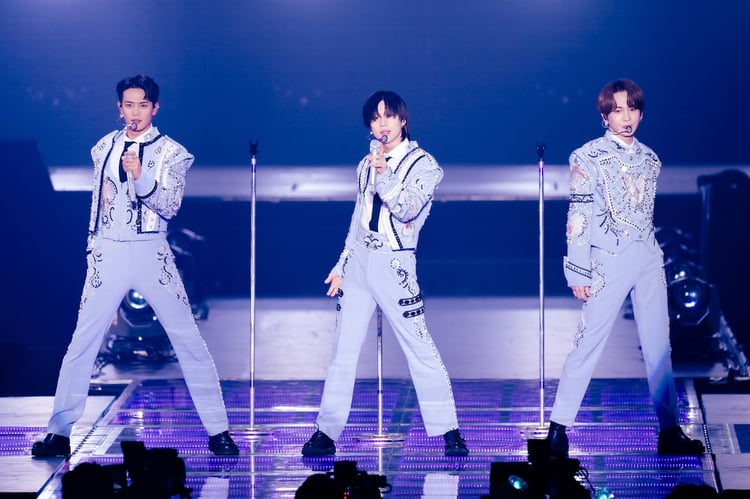 SHINee、5年ぶりの日本ツアー大団円「ずっと僕たちのそばにいて