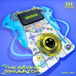 V.A.「THE RAVING SIMULATOR」配信ジャケット