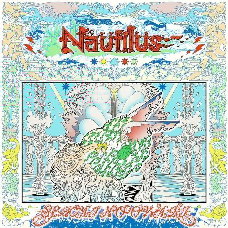SEKAI NO OWARI「Nautilus」完全数量限定デラックス盤ジャケット