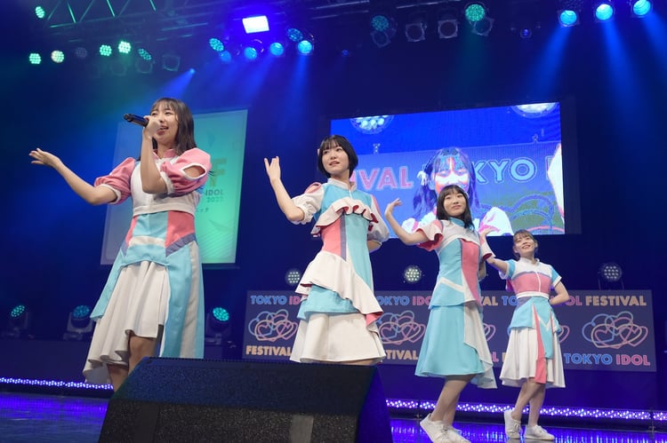 「TOKYO IDOL FESTIVAL 2022」の「メインステージ争奪LIVE」で優勝し、東京・Zepp DiverCity（TOKYO）でパフォーマンスするタイトル未定。