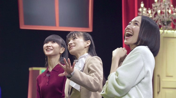 Perfume（写真提供：NHK）