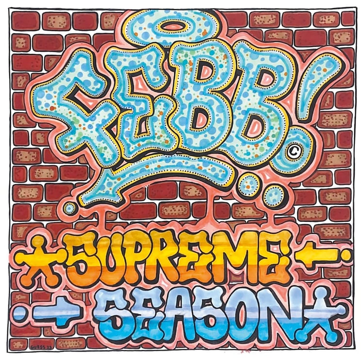 FEBB「SUPREME SEASON」ジャケット