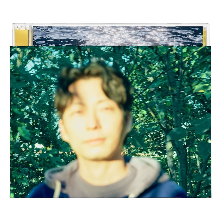 星野源「光の跡 / 生命体」初回限定盤ジャケット